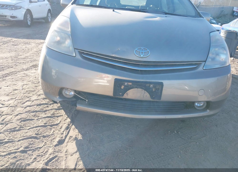 2008 TOYOTA PRIUS VIN: JTDKB20U387736886