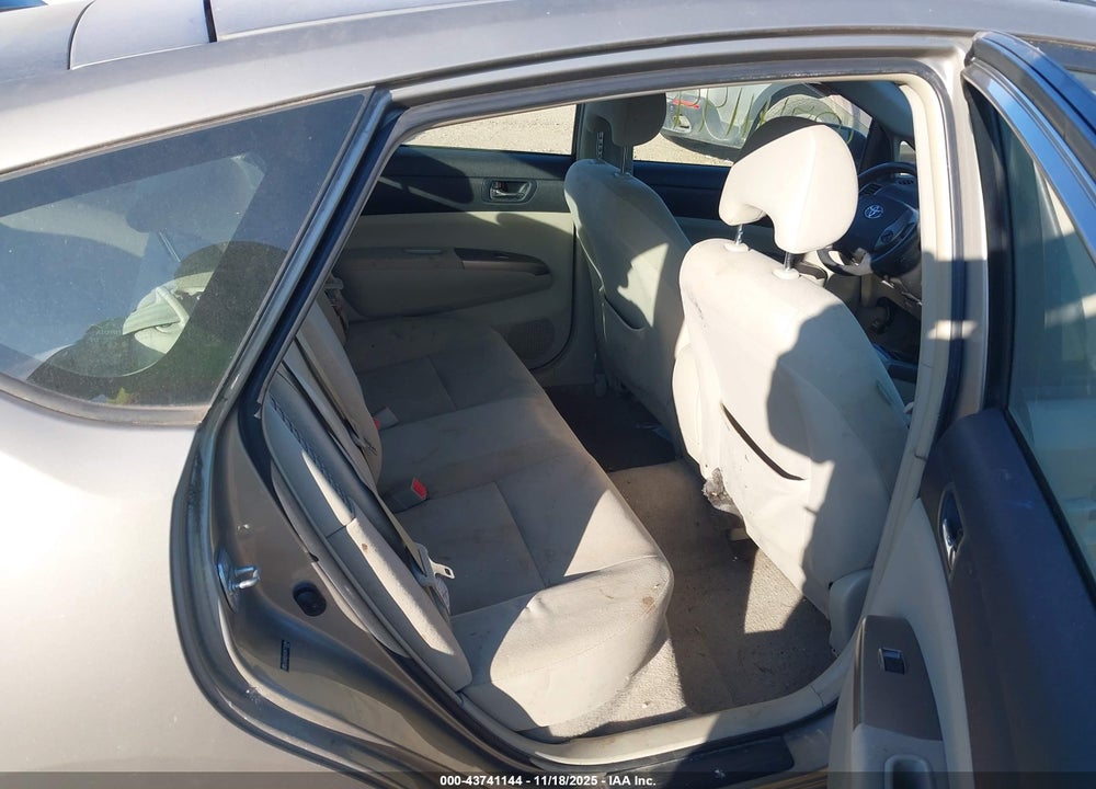 2008 TOYOTA PRIUS VIN: JTDKB20U387736886
