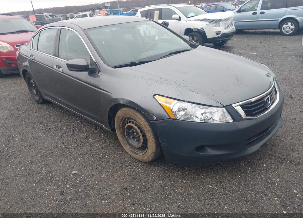 2009 HONDA ACCORD 2.4 LX VIN: 1HGCP26339A001335