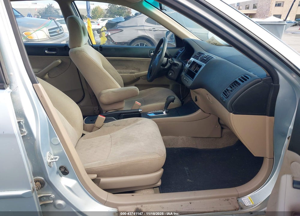 2003 HONDA CIVIC HYBRID VIN: JHMES96623S029507