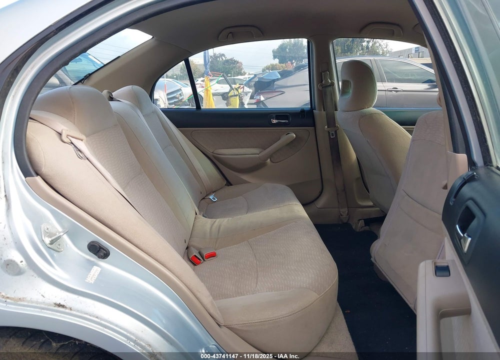 2003 HONDA CIVIC HYBRID VIN: JHMES96623S029507