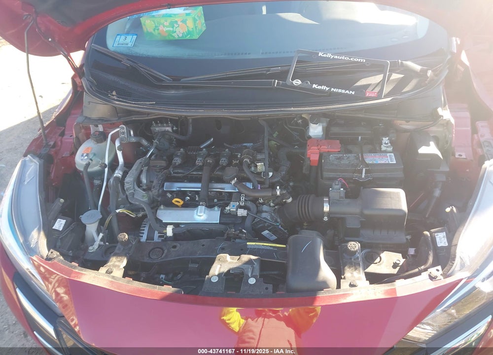 2024 NISSAN VERSA 1.6 SV VIN: 3N1CN8EV0RL917167