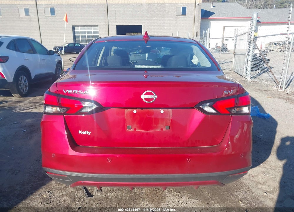 2024 NISSAN VERSA 1.6 SV VIN: 3N1CN8EV0RL917167