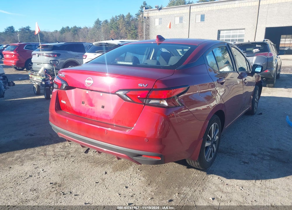 2024 NISSAN VERSA 1.6 SV VIN: 3N1CN8EV0RL917167