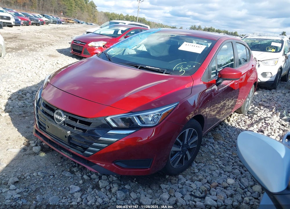 2024 NISSAN VERSA 1.6 SV VIN: 3N1CN8EV0RL917167