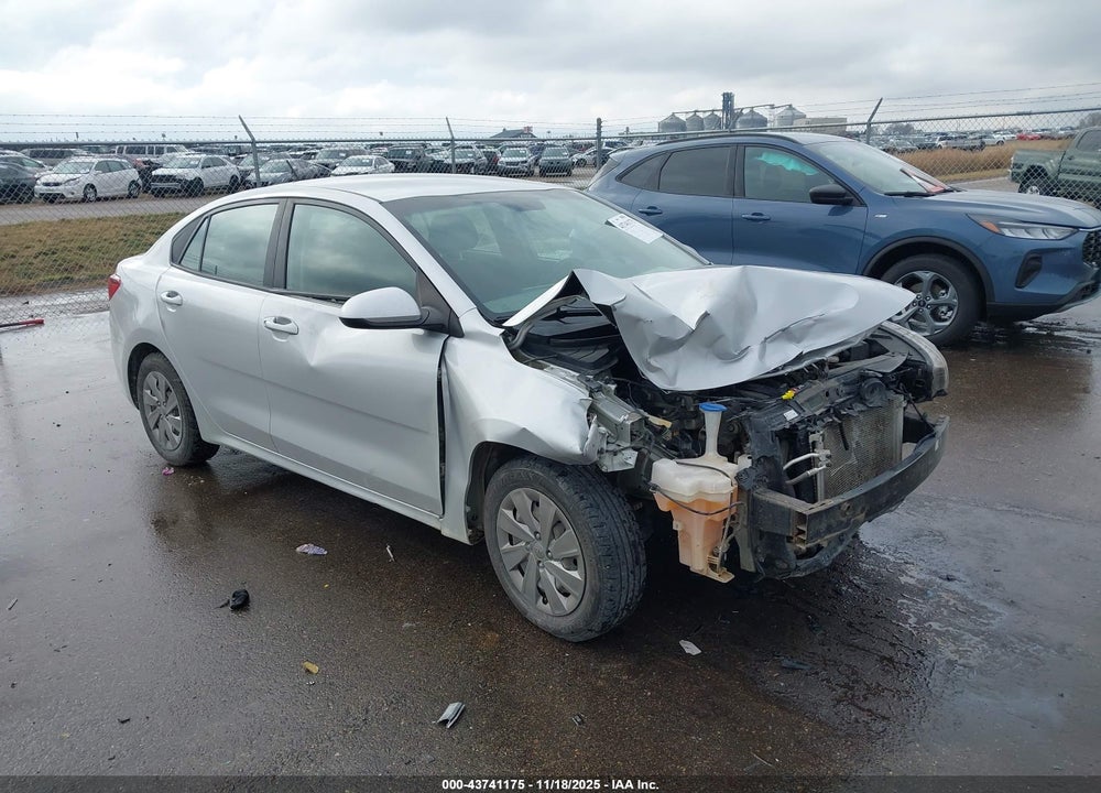 2020 KIA RIO LX VIN: 3KPA24ADXLE296602