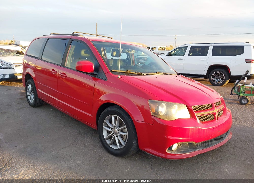 2014 DODGE GRAND CARAVAN R/T VIN: 2C4RDGEG8ER148632