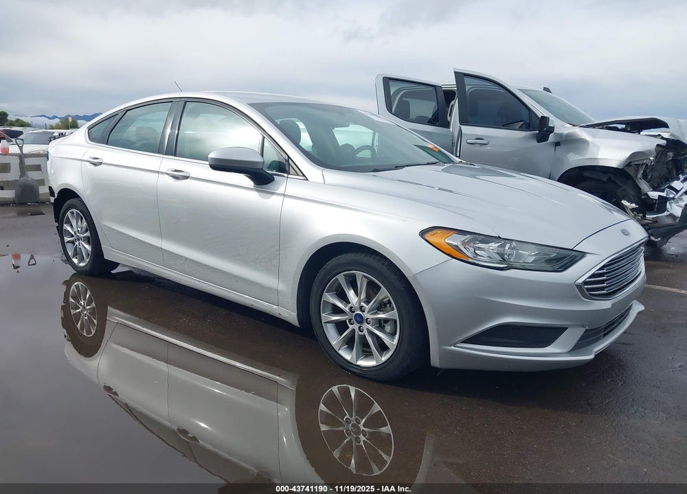2017 FORD FUSION SE VIN: 3FA6P0H72HR297331