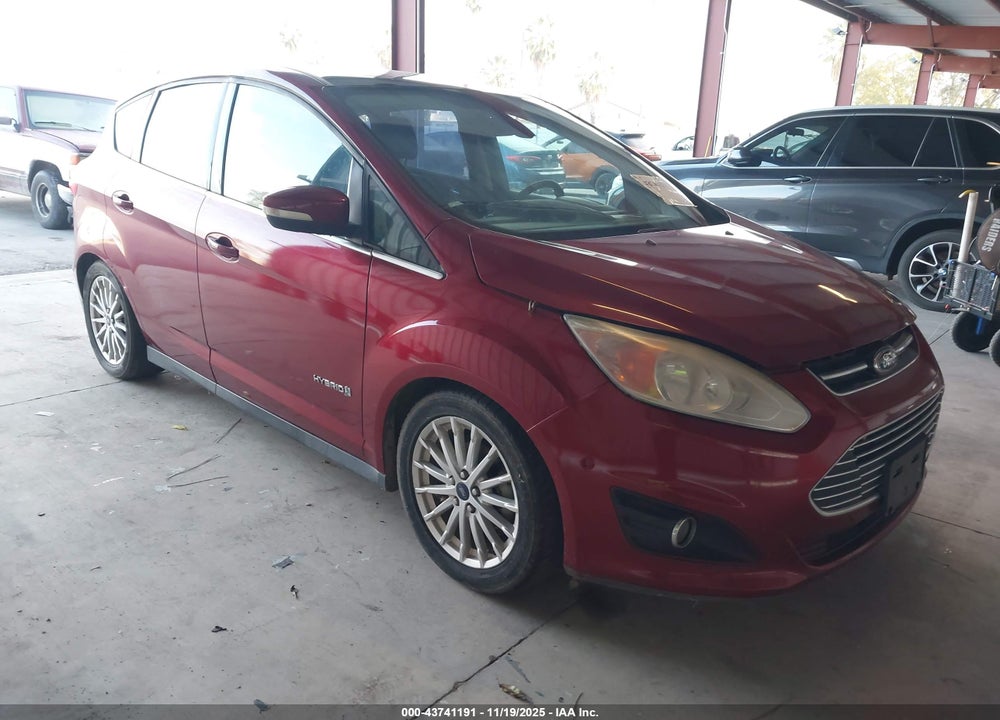 2013 FORD C-MAX HYBRID SEL VIN: 1FADP5BU4DL545865