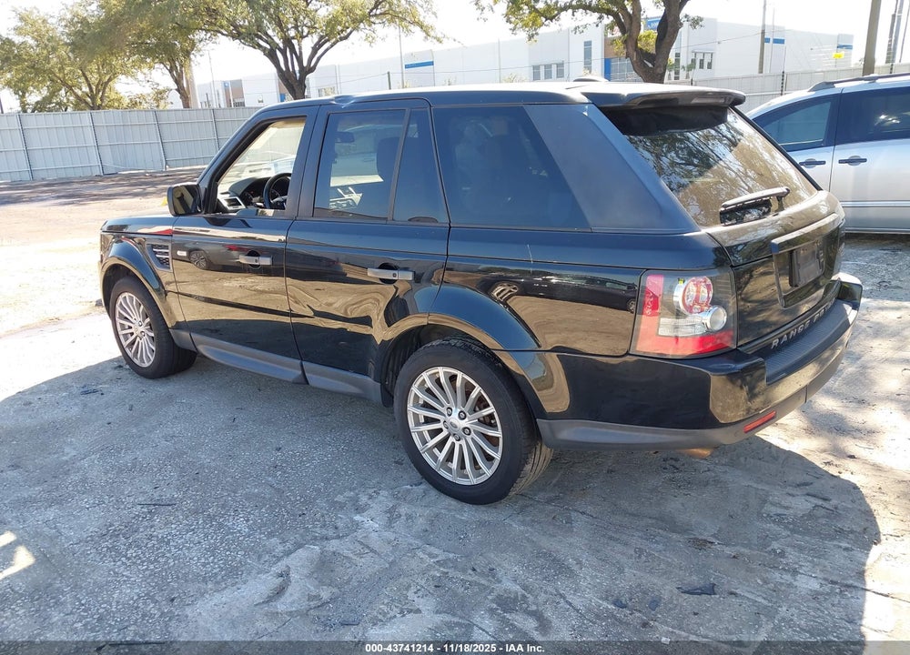 2010 LAND ROVER RANGE ROVER SPORT HSE VIN: SALSF2D43AA229860