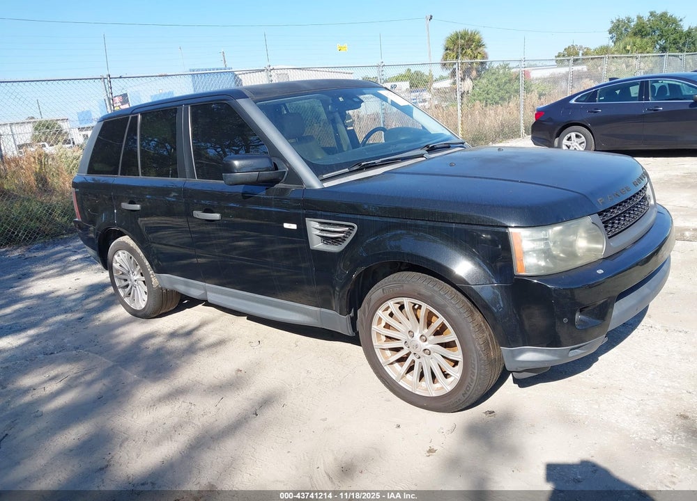 2010 LAND ROVER RANGE ROVER SPORT HSE VIN: SALSF2D43AA229860
