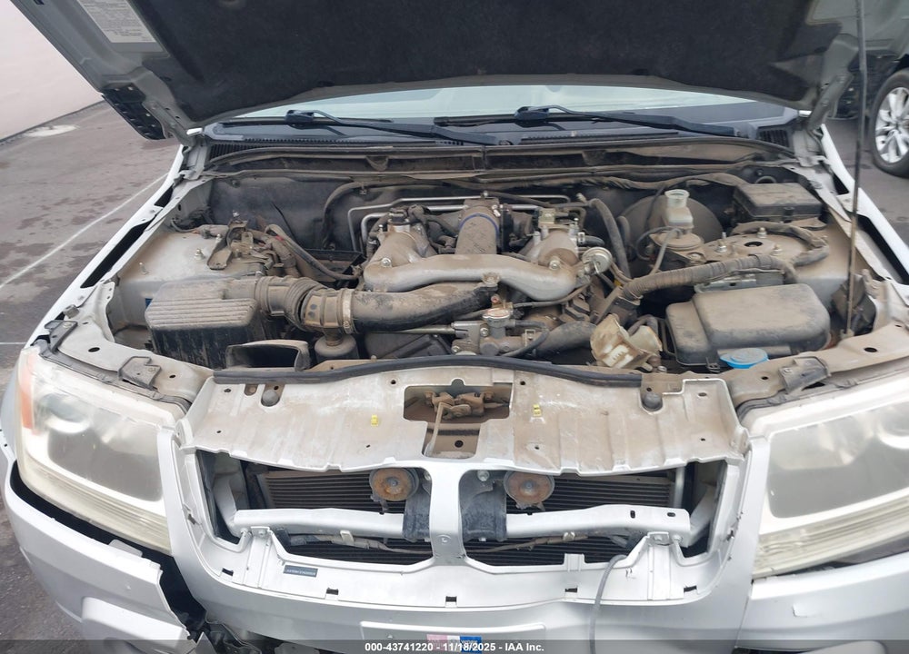 2007 SUZUKI GRAND VITARA VIN: JS3TE941374200509