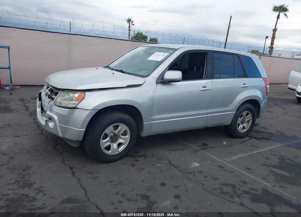 2007 SUZUKI GRAND VITARA VIN: JS3TE941374200509