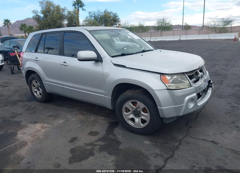 2007 SUZUKI GRAND VITARA VIN: JS3TE941374200509