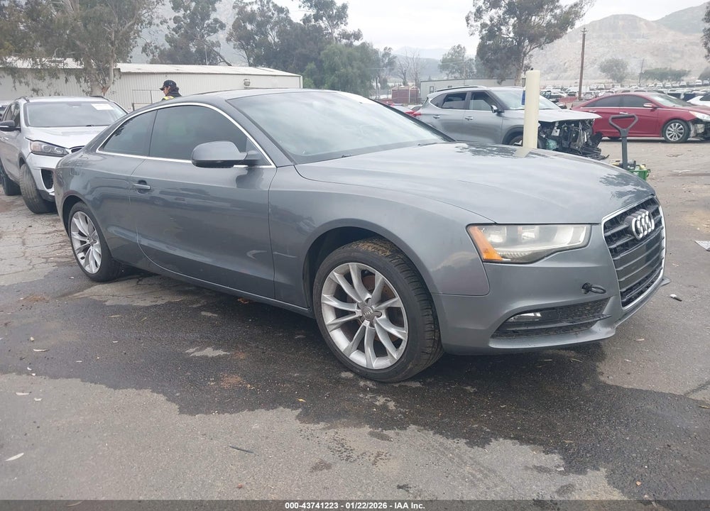 2013 AUDI A5 2.0T PREMIUM VIN: WAUCFAFR3DA055031