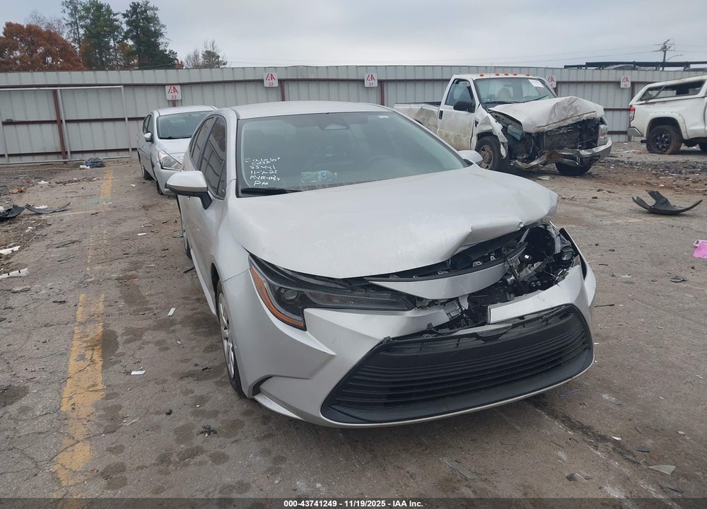 2024 TOYOTA COROLLA LE VIN: 5YFB4MDE2RP111968