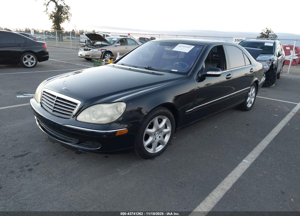 2006 MERCEDES-BENZ S 430 4MATIC VIN: WDBNG83J06A480840