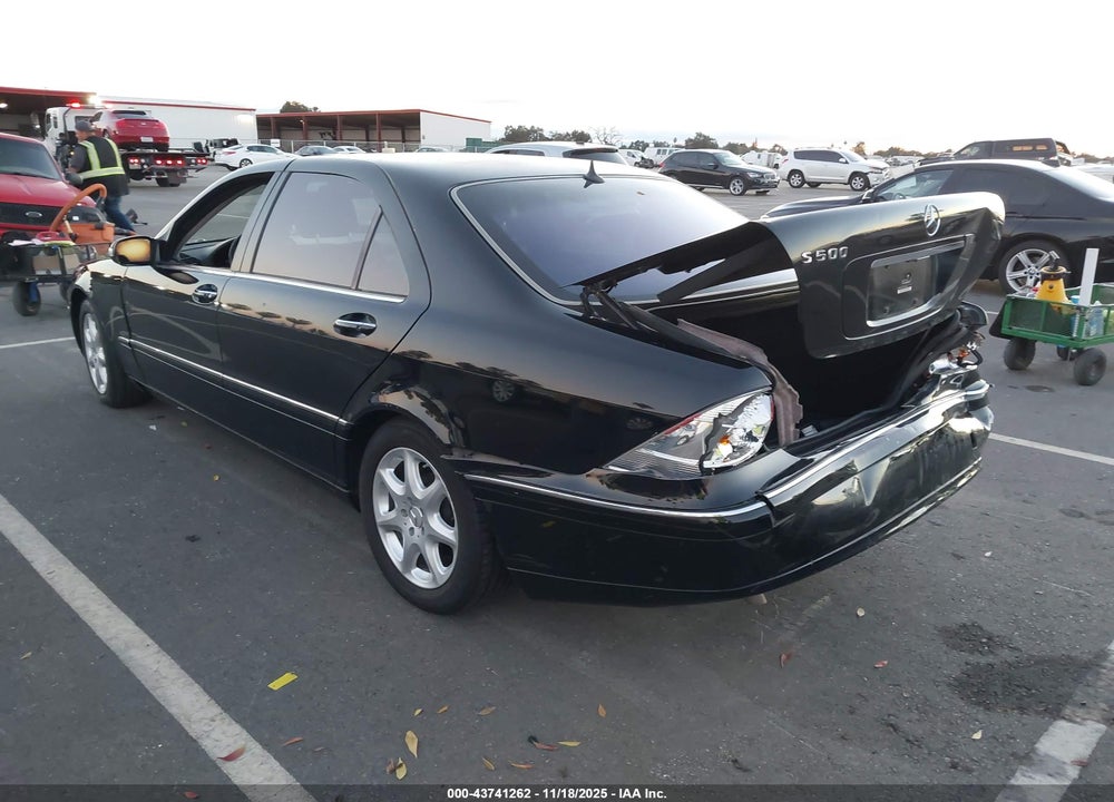 2006 MERCEDES-BENZ S 430 4MATIC VIN: WDBNG83J06A480840