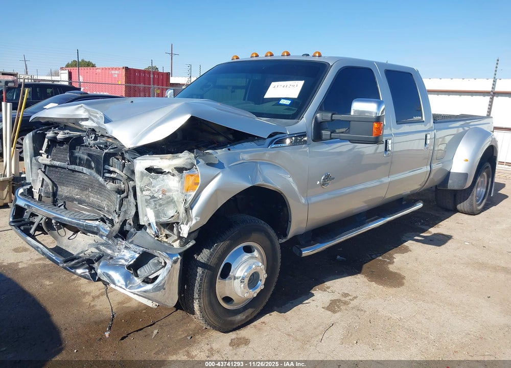 2015 FORD F-350 LARIAT VIN: 1FT8W3DT9FEB30037
