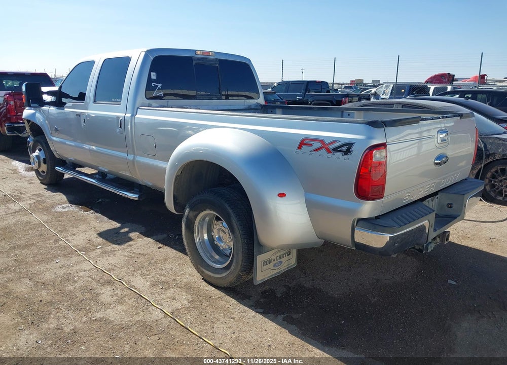 2015 FORD F-350 LARIAT VIN: 1FT8W3DT9FEB30037