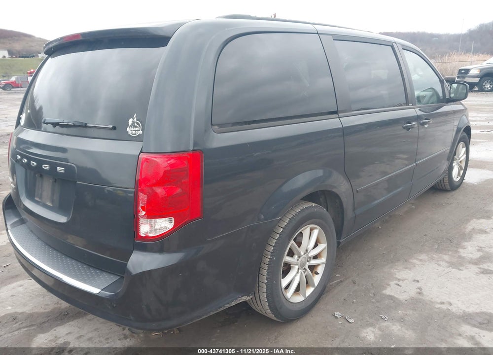 2013 DODGE GRAND CARAVAN SXT VIN: 2C4RDGCG0DR727115