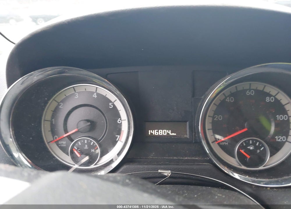 2013 DODGE GRAND CARAVAN SXT VIN: 2C4RDGCG0DR727115
