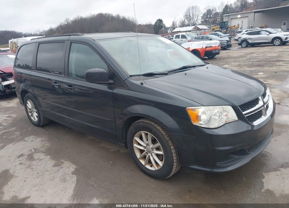 2013 DODGE GRAND CARAVAN SXT VIN: 2C4RDGCG0DR727115
