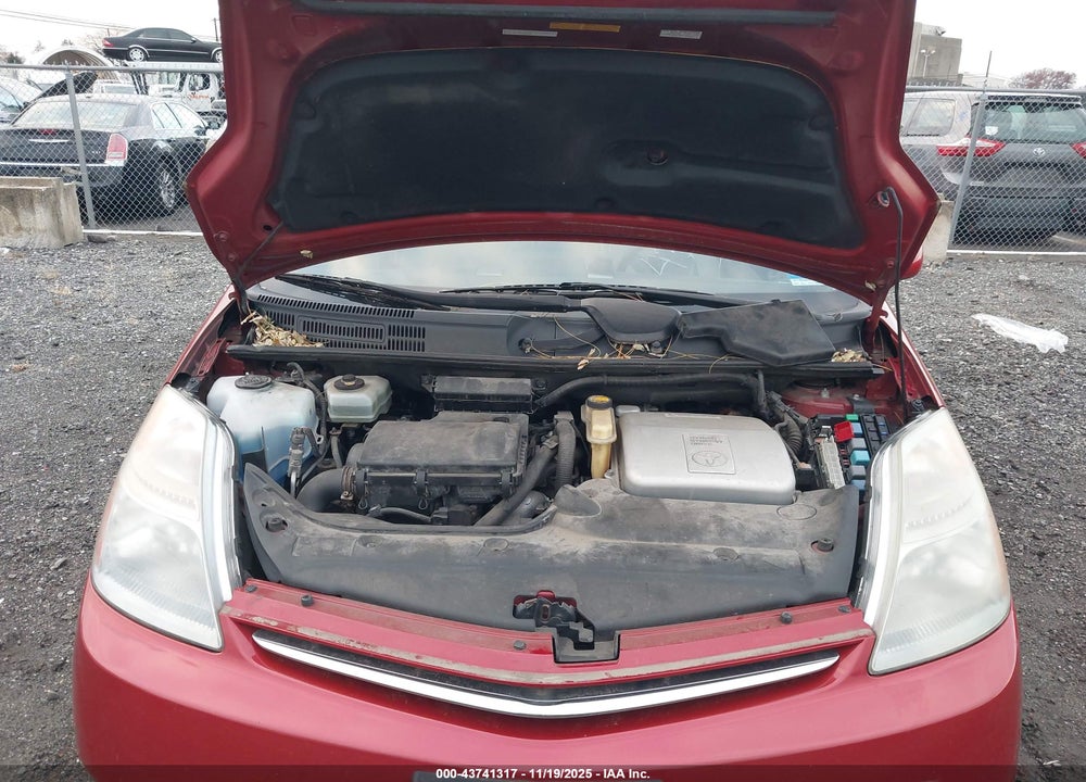 2008 TOYOTA PRIUS VIN: JTDKB20U783426876