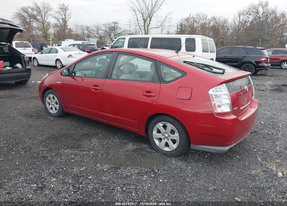 2008 TOYOTA PRIUS VIN: JTDKB20U783426876
