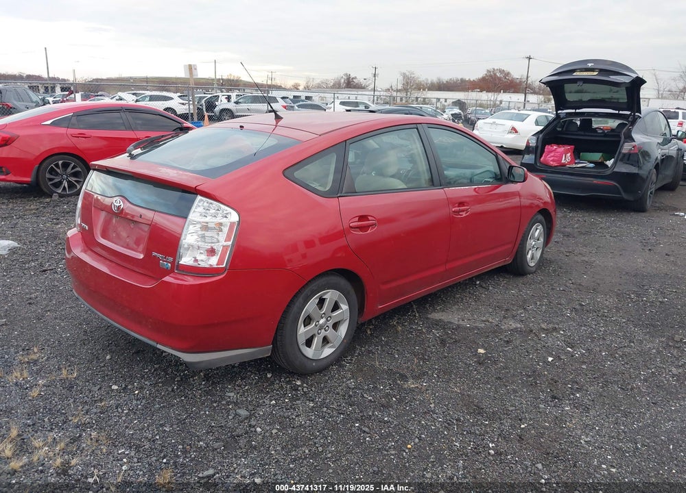 2008 TOYOTA PRIUS VIN: JTDKB20U783426876
