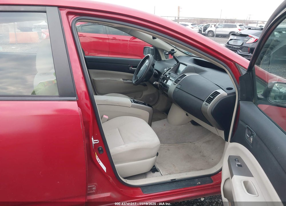 2008 TOYOTA PRIUS VIN: JTDKB20U783426876