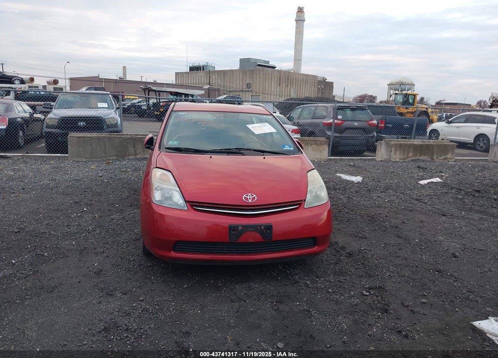 2008 TOYOTA PRIUS VIN: JTDKB20U783426876