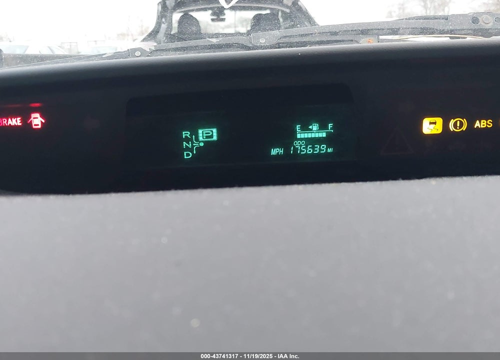 2008 TOYOTA PRIUS VIN: JTDKB20U783426876