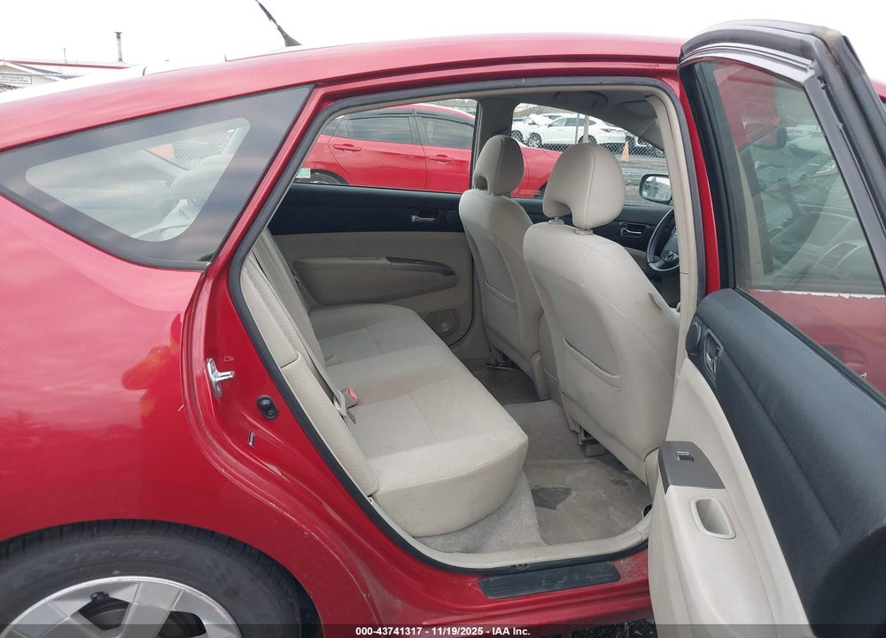 2008 TOYOTA PRIUS VIN: JTDKB20U783426876