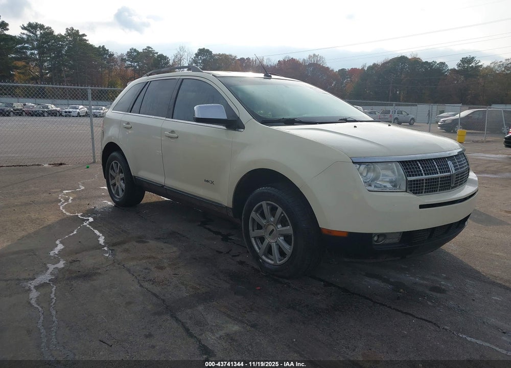 2007 LINCOLN MKX VIN: 2LMDU88C17BJ04234