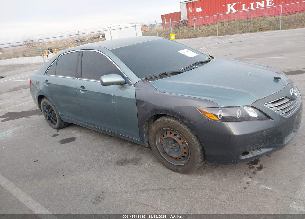 2007 TOYOTA CAMRY LE VIN: 4T1BE46K27U703883