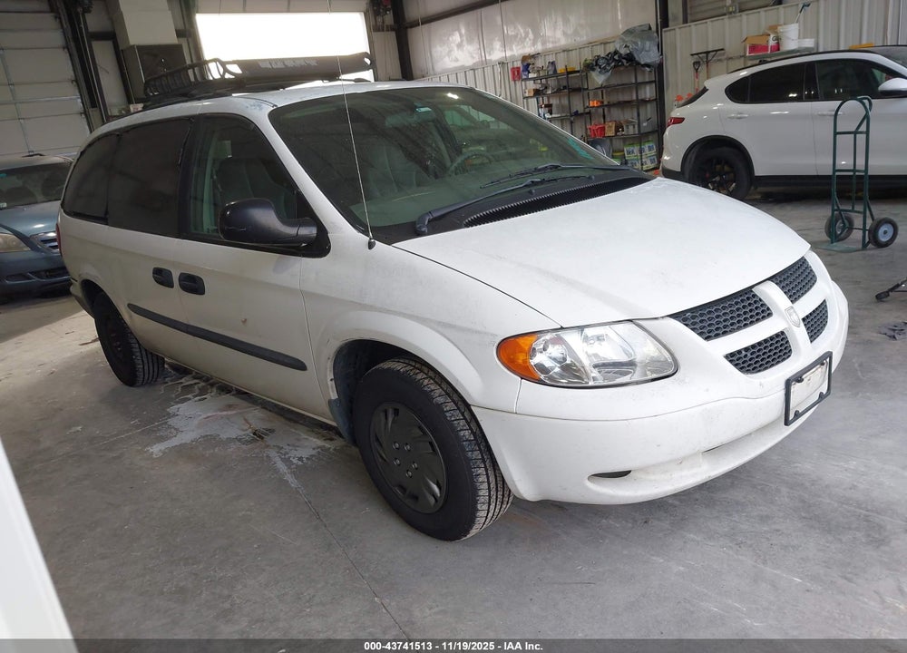 2003 DODGE GRAND CARAVAN SE VIN: 1D4GP24353B159327