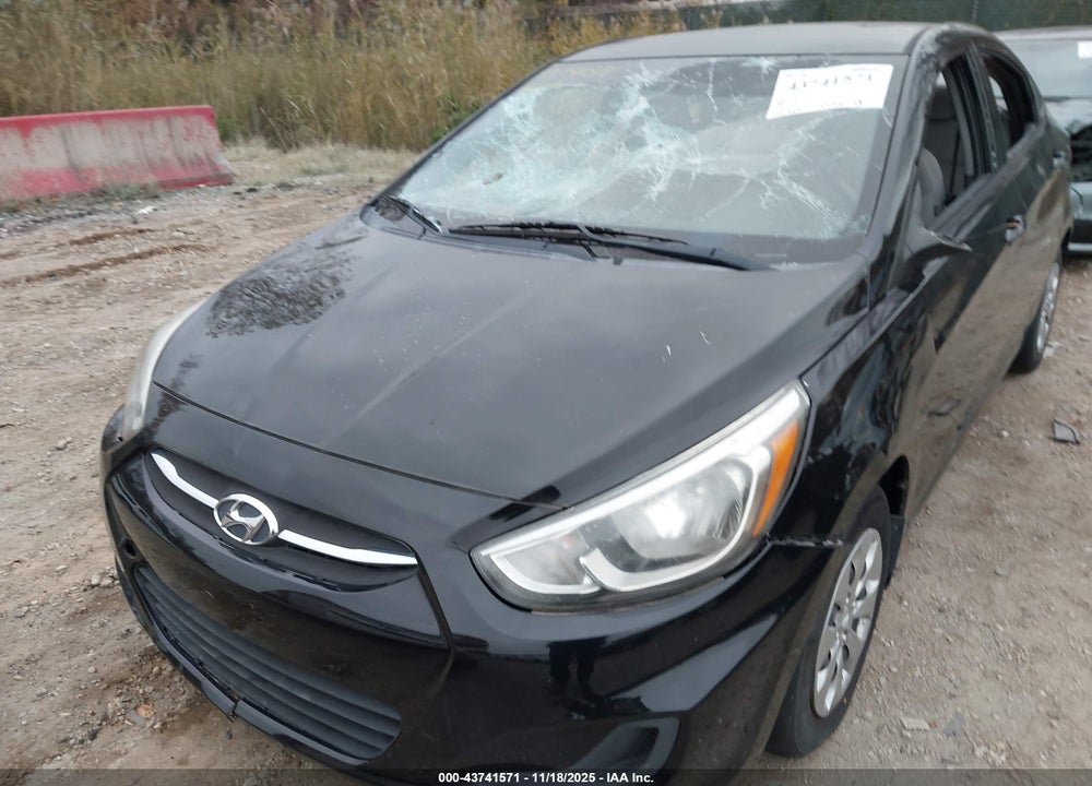 2016 HYUNDAI ACCENT SE VIN: KMHCT4AE4GU136507