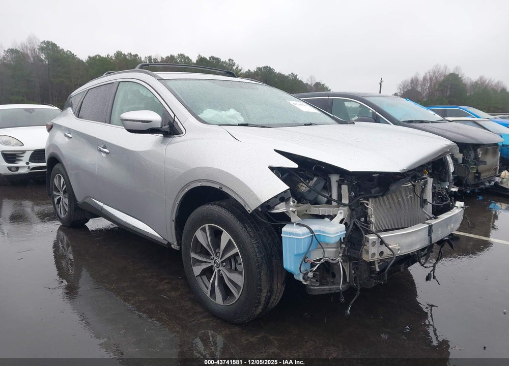 2019 NISSAN MURANO VIN: 5N1AZ2MJ8KN139805