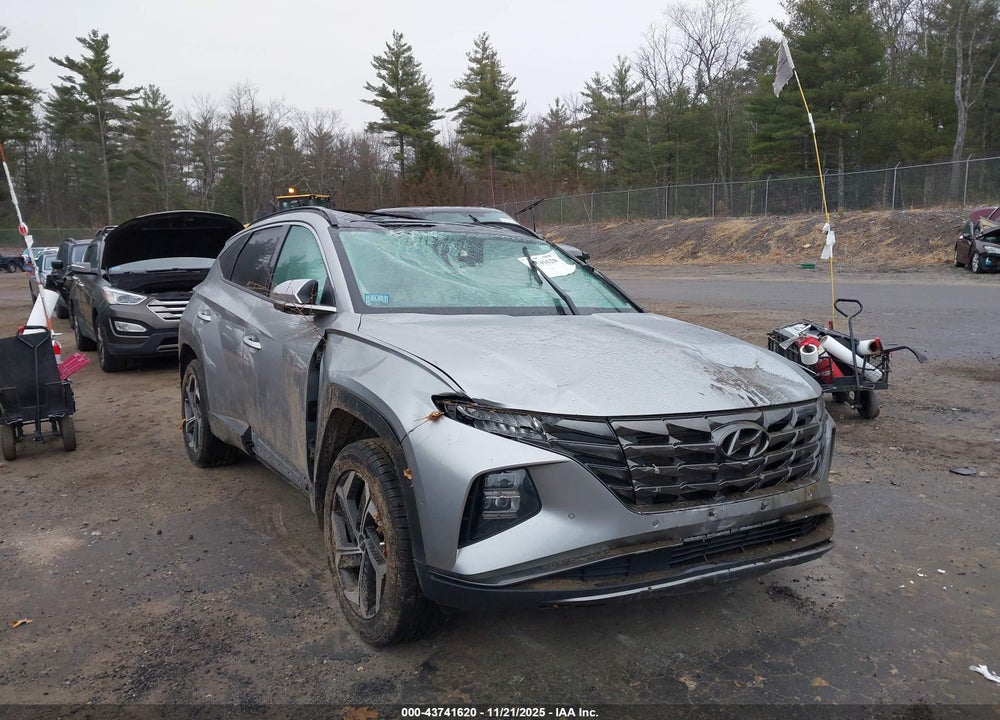 2022 HYUNDAI TUCSON LIMITED VIN: 5NMJECAEXNH150531