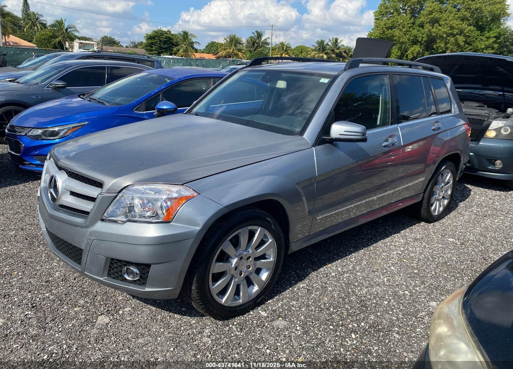 2011 MERCEDES-BENZ GLK 350 VIN: WDCGG5GB5BF691664