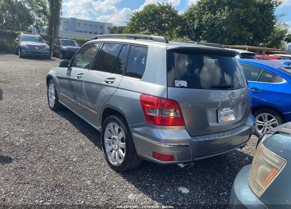 2011 MERCEDES-BENZ GLK 350 VIN: WDCGG5GB5BF691664