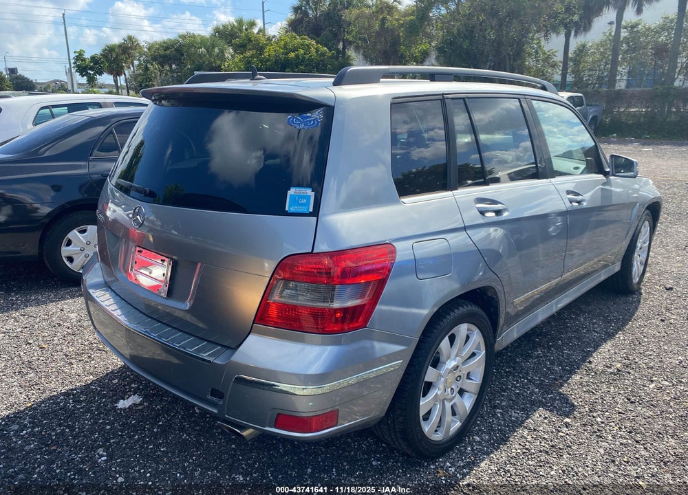 2011 MERCEDES-BENZ GLK 350 VIN: WDCGG5GB5BF691664