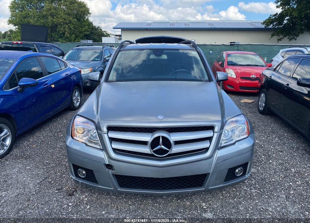 2011 MERCEDES-BENZ GLK 350 VIN: WDCGG5GB5BF691664