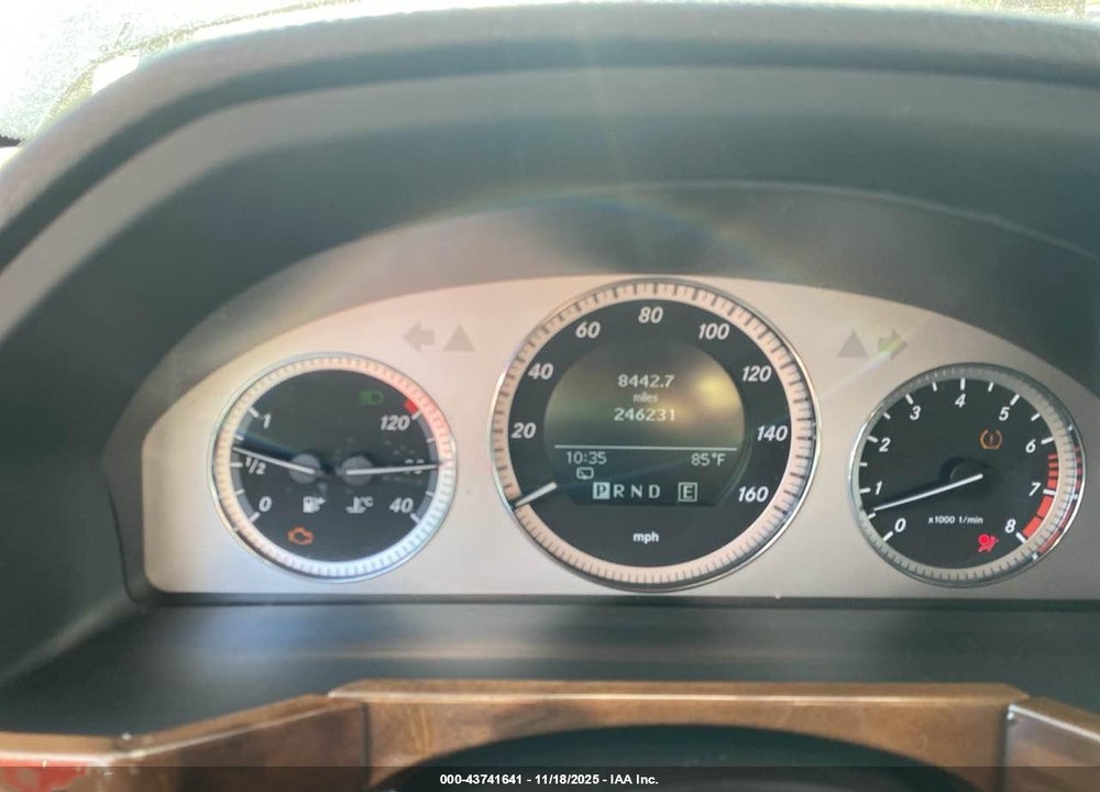 2011 MERCEDES-BENZ GLK 350 VIN: WDCGG5GB5BF691664