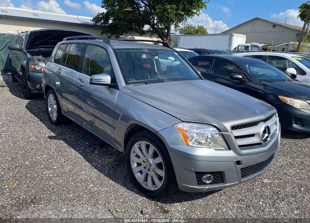 2011 MERCEDES-BENZ GLK 350 VIN: WDCGG5GB5BF691664