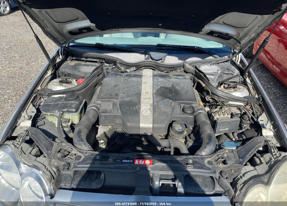 2005 MERCEDES-BENZ CLK 320 VIN: WDBTK65GX5T052787
