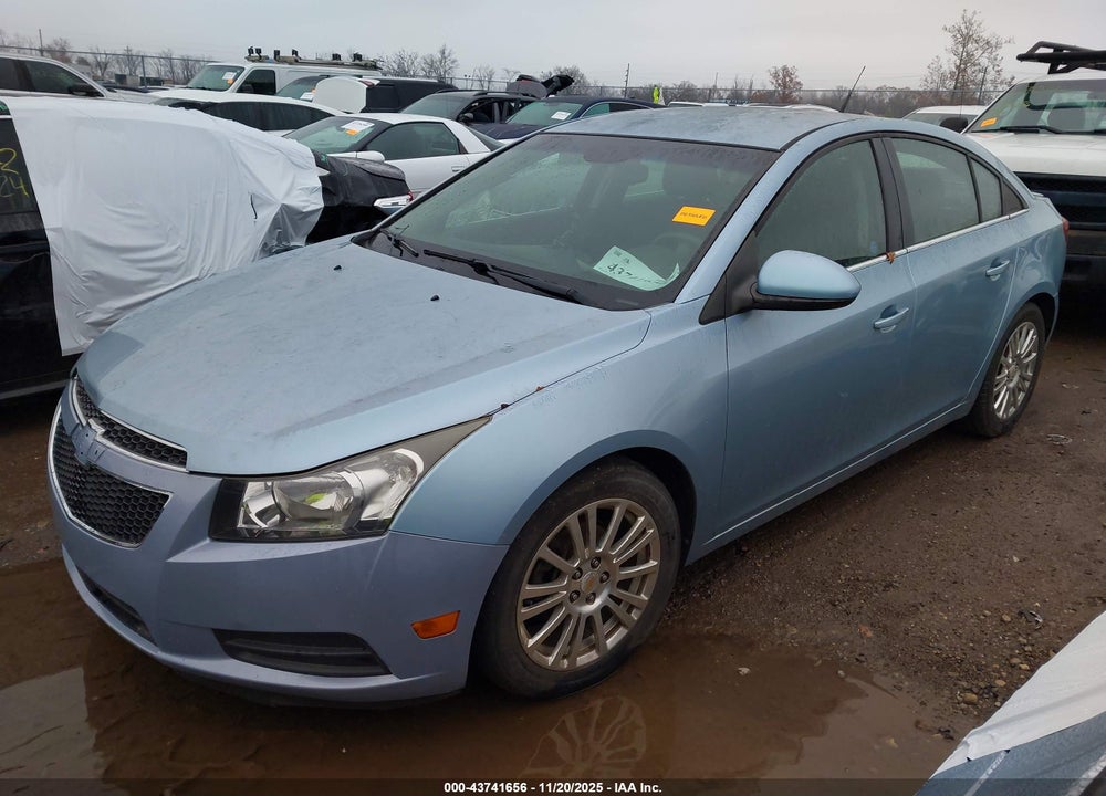 2011 CHEVROLET CRUZE ECO VIN: 1G1PJ5S94B7217638