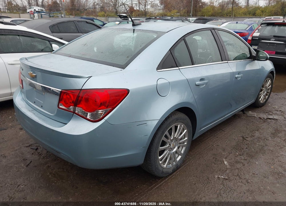 2011 CHEVROLET CRUZE ECO VIN: 1G1PJ5S94B7217638