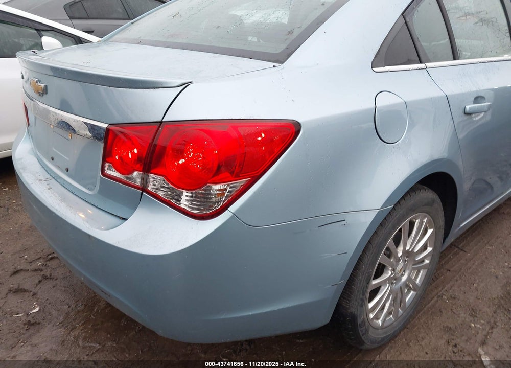 2011 CHEVROLET CRUZE ECO VIN: 1G1PJ5S94B7217638